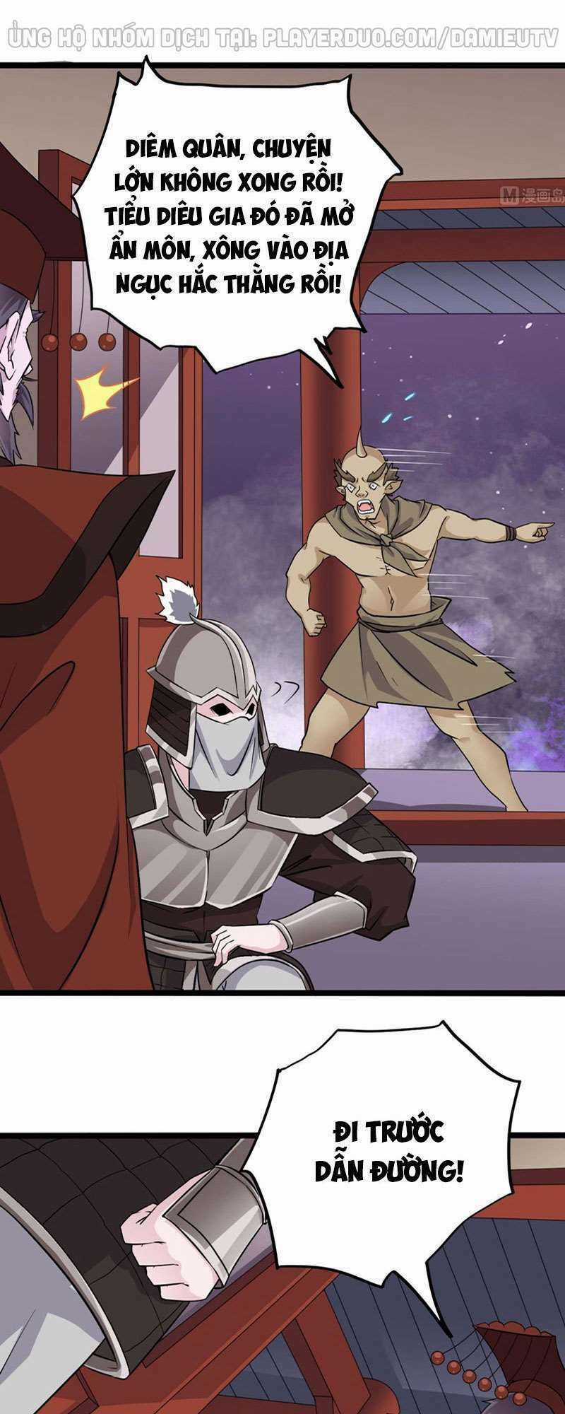 Địa Phủ Khai Phá Thương - Chapter 201 - Trang 9