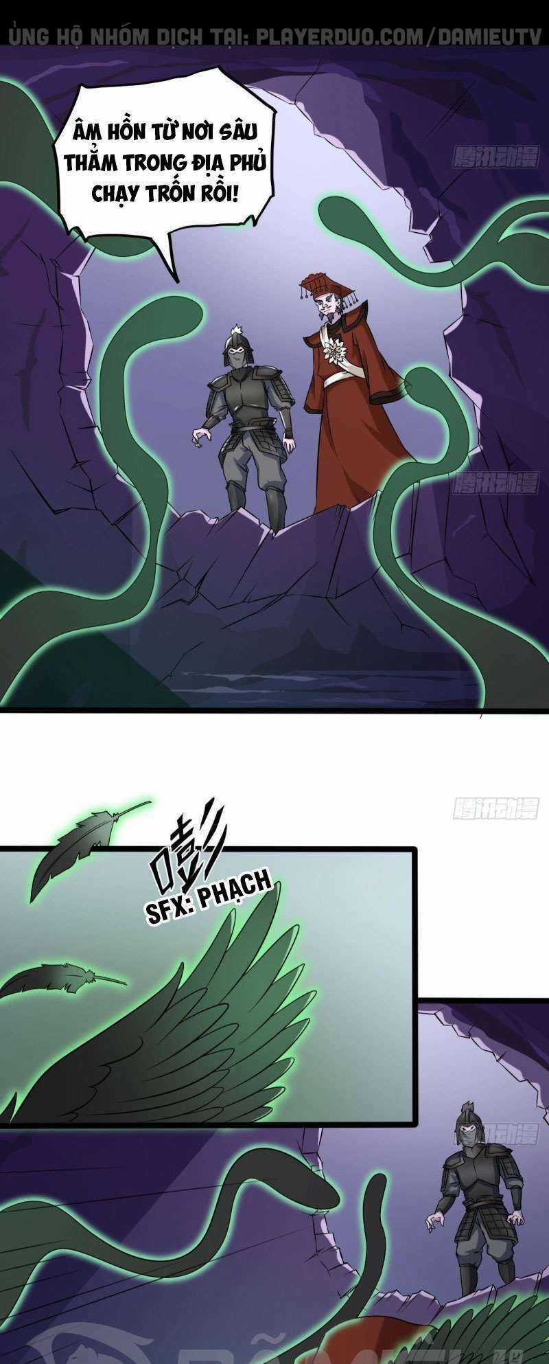 Địa Phủ Khai Phá Thương - Chapter 202 - Trang 1