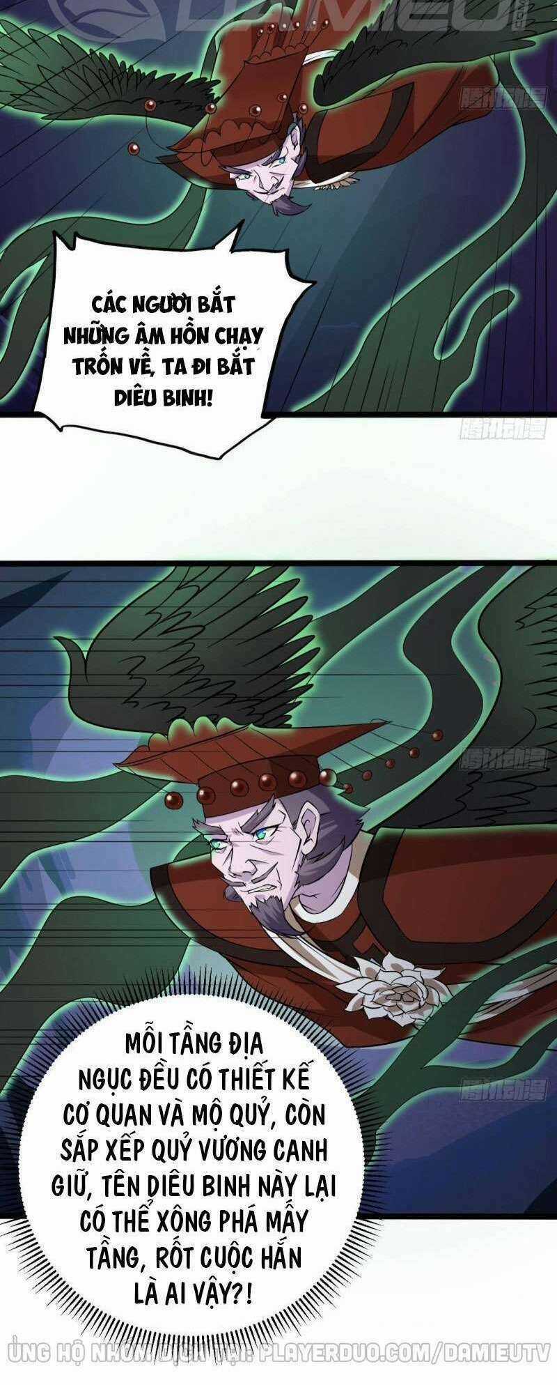 Địa Phủ Khai Phá Thương - Chapter 202 - Trang 2