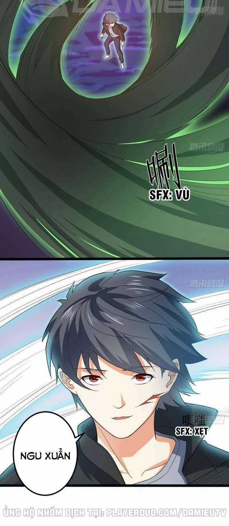 Địa Phủ Khai Phá Thương - Chapter 202 - Trang 11