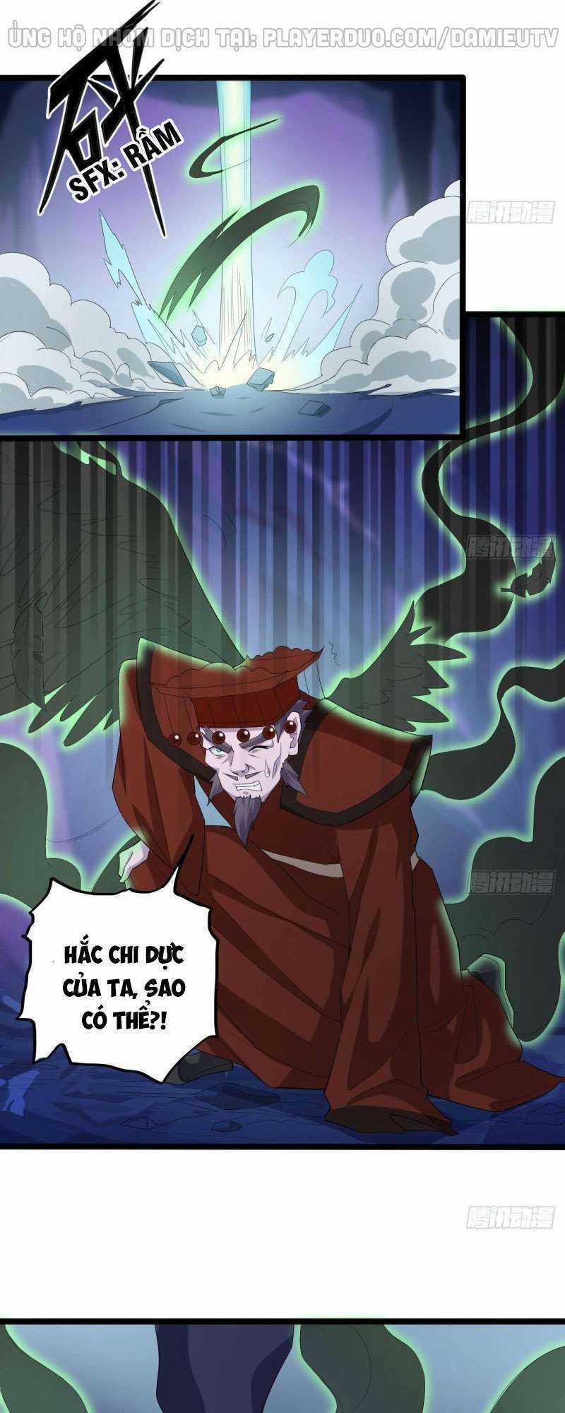 Địa Phủ Khai Phá Thương - Chapter 202 - Trang 15