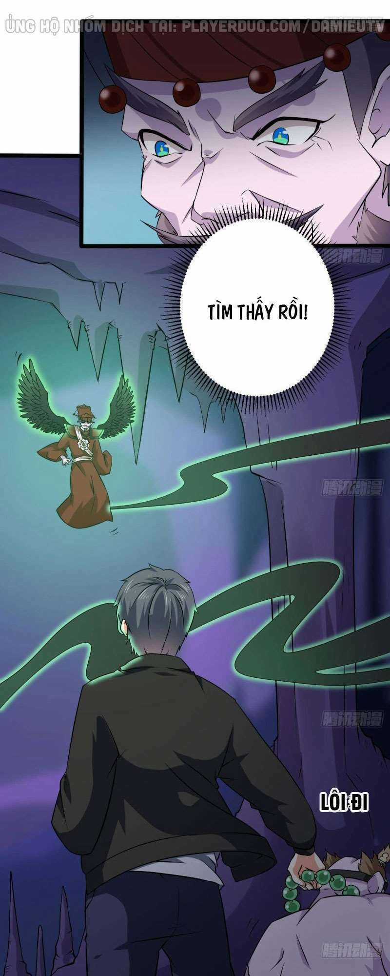 Địa Phủ Khai Phá Thương - Chapter 202 - Trang 3