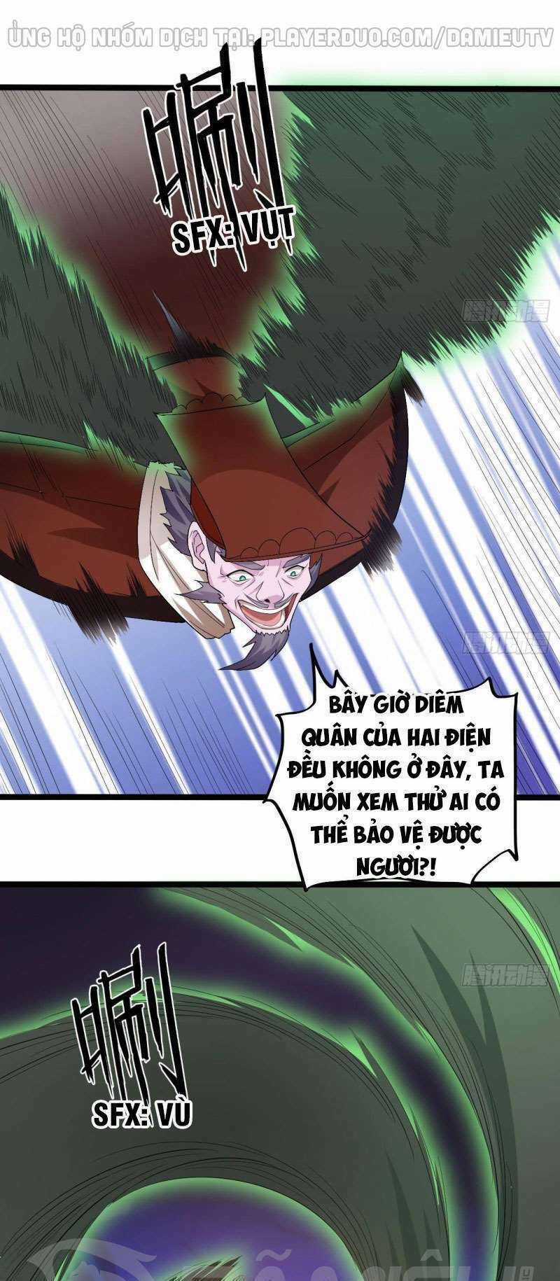 Địa Phủ Khai Phá Thương - Chapter 202 - Trang 10