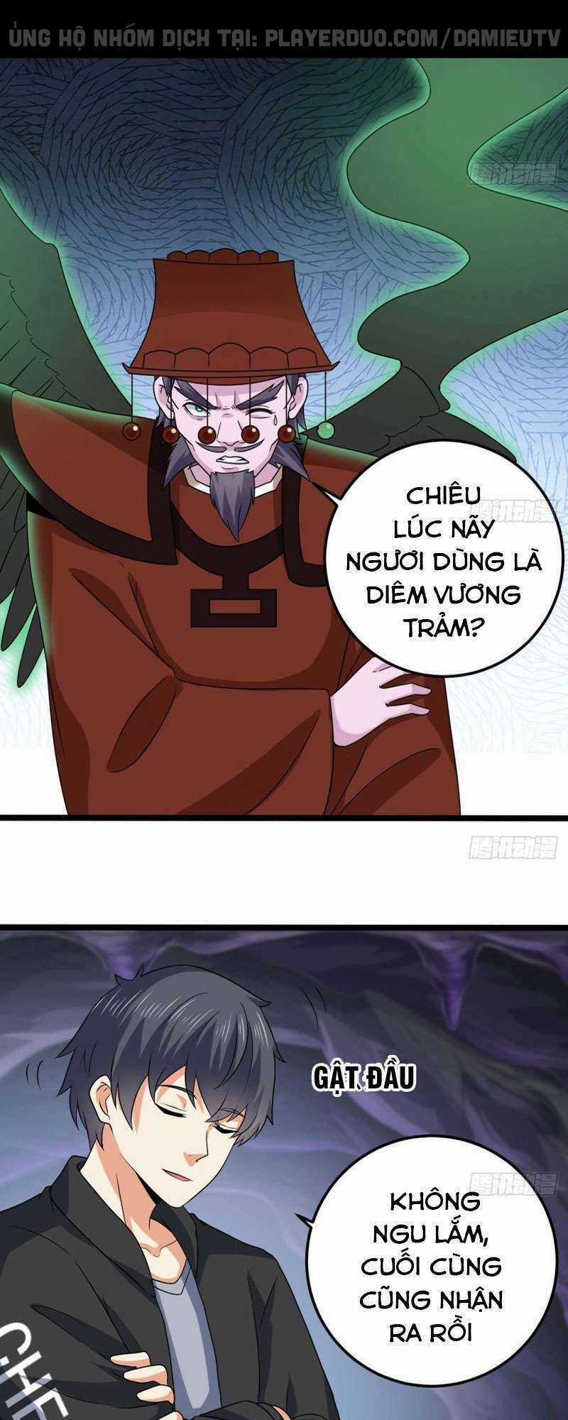 Địa Phủ Khai Phá Thương - Chapter 203 - Trang 1