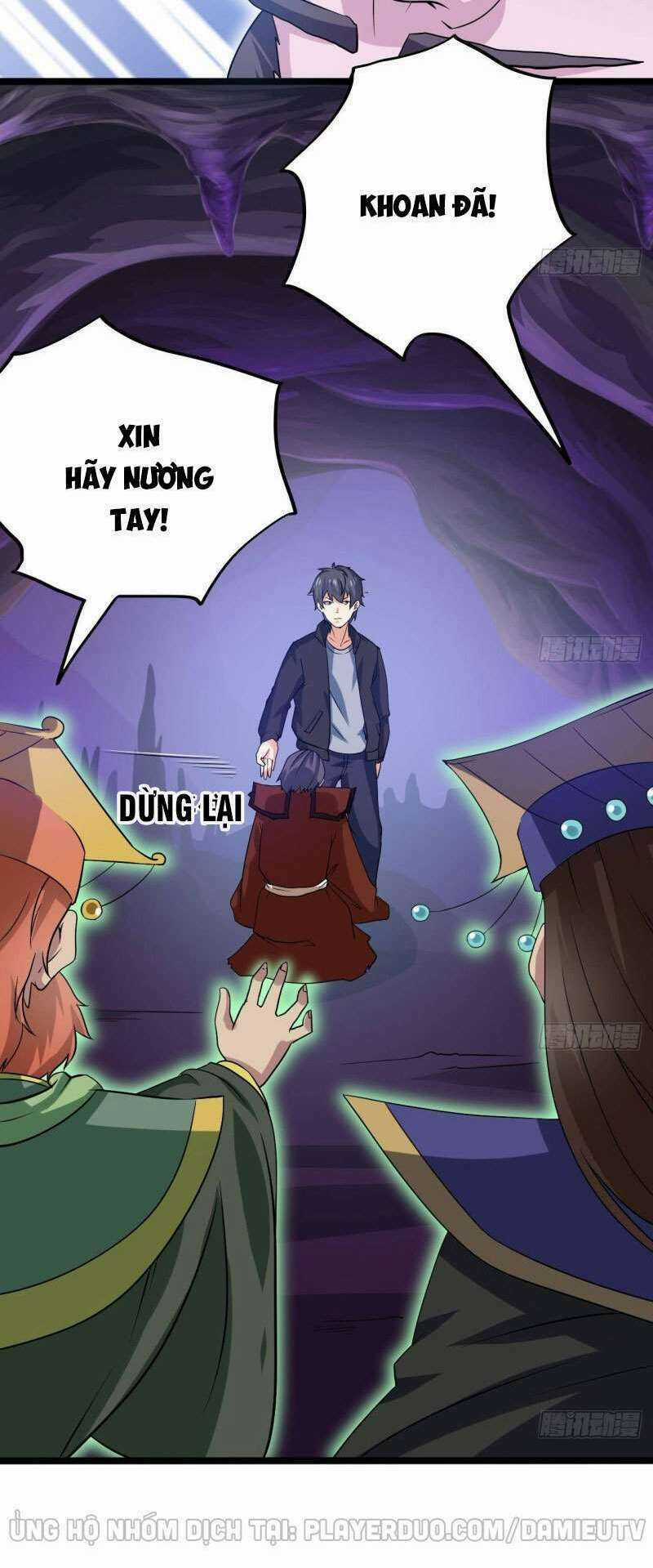 Địa Phủ Khai Phá Thương - Chapter 203 - Trang 12