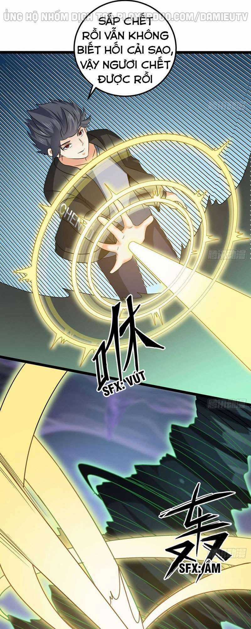 Địa Phủ Khai Phá Thương - Chapter 203 - Trang 4