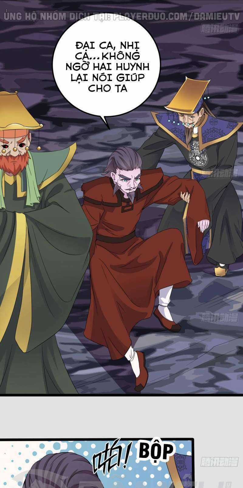 Địa Phủ Khai Phá Thương - Chapter 204 - Trang 1