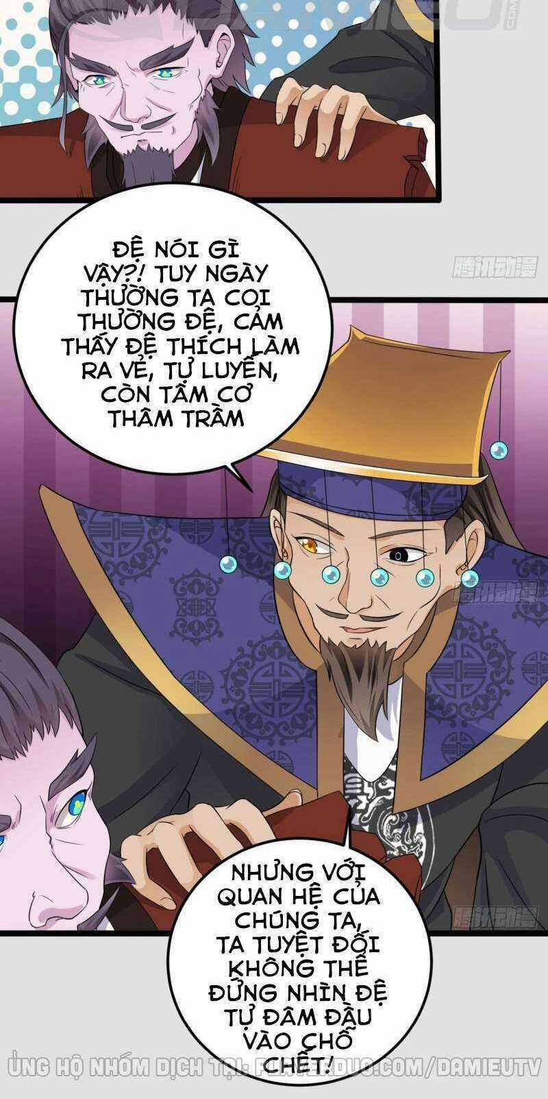 Địa Phủ Khai Phá Thương - Chapter 204 - Trang 2