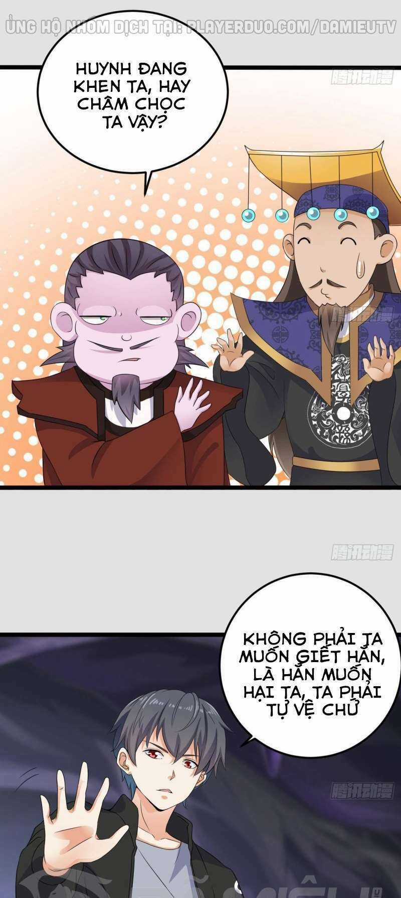 Địa Phủ Khai Phá Thương - Chapter 204 - Trang 3