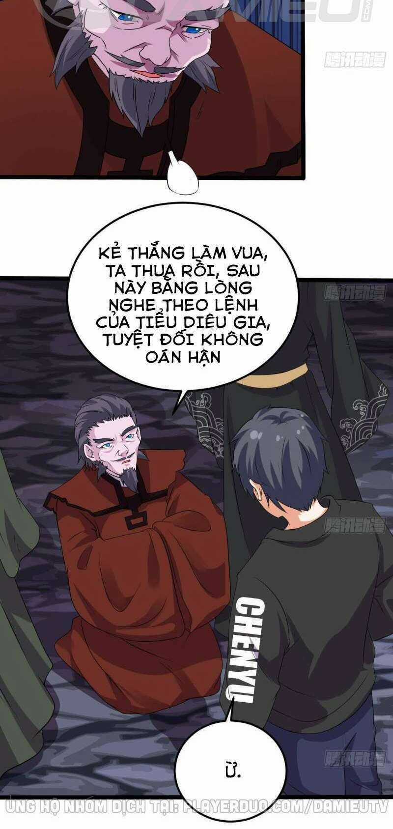 Địa Phủ Khai Phá Thương - Chapter 204 - Trang 8