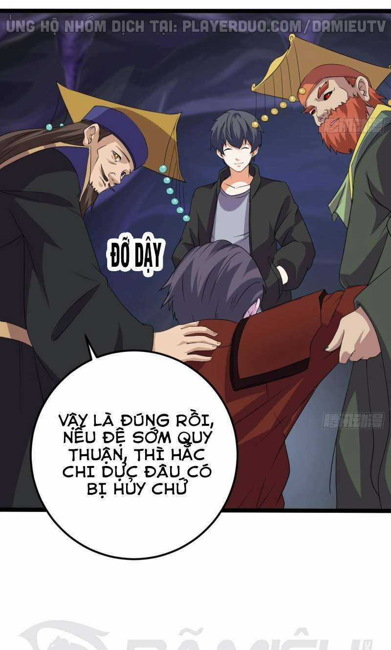 Địa Phủ Khai Phá Thương - Chapter 204 - Trang 9