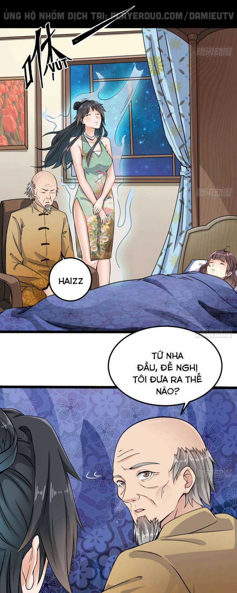 Địa Phủ Khai Phá Thương - Chapter 206 - Trang 1