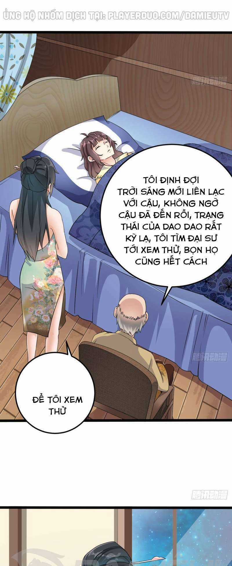 Địa Phủ Khai Phá Thương - Chapter 206 - Trang 6