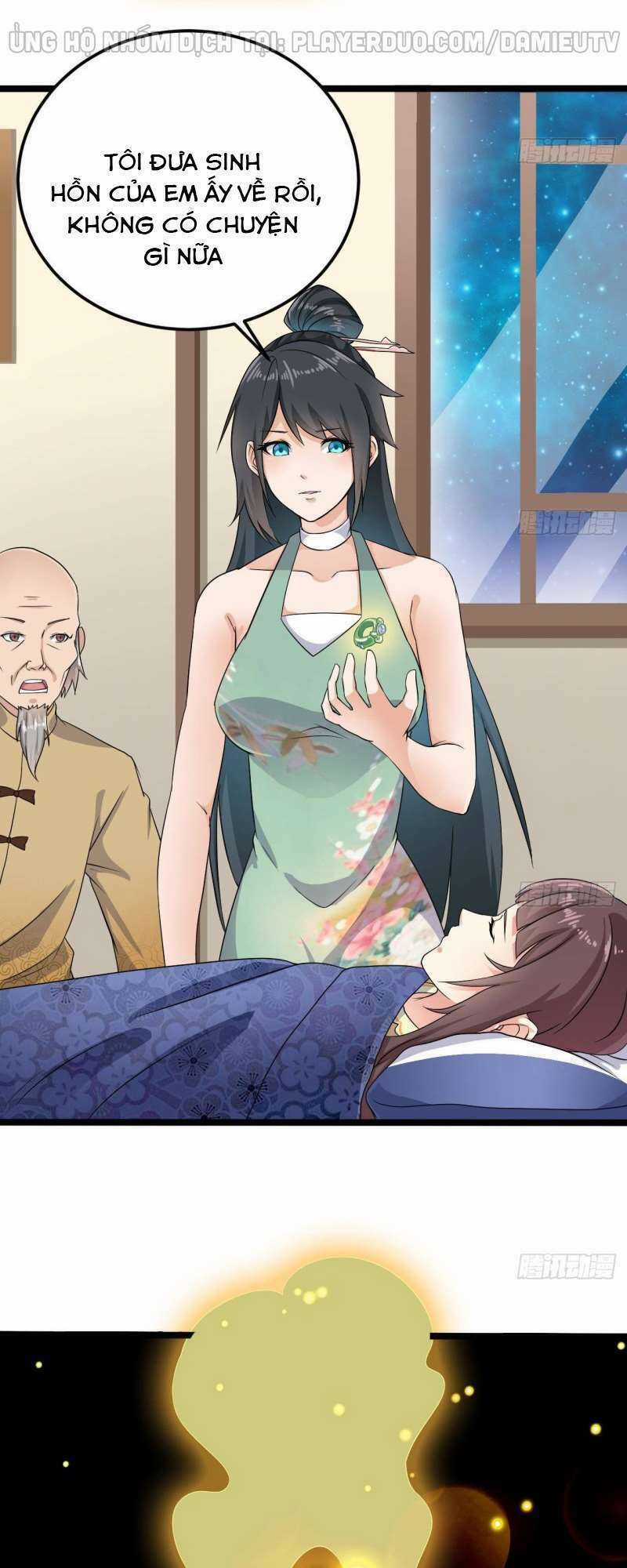 Địa Phủ Khai Phá Thương - Chapter 206 - Trang 8