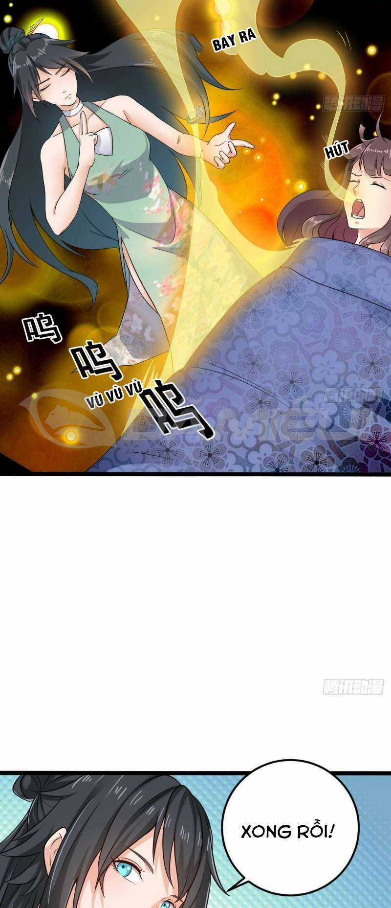 Địa Phủ Khai Phá Thương - Chapter 206 - Trang 9