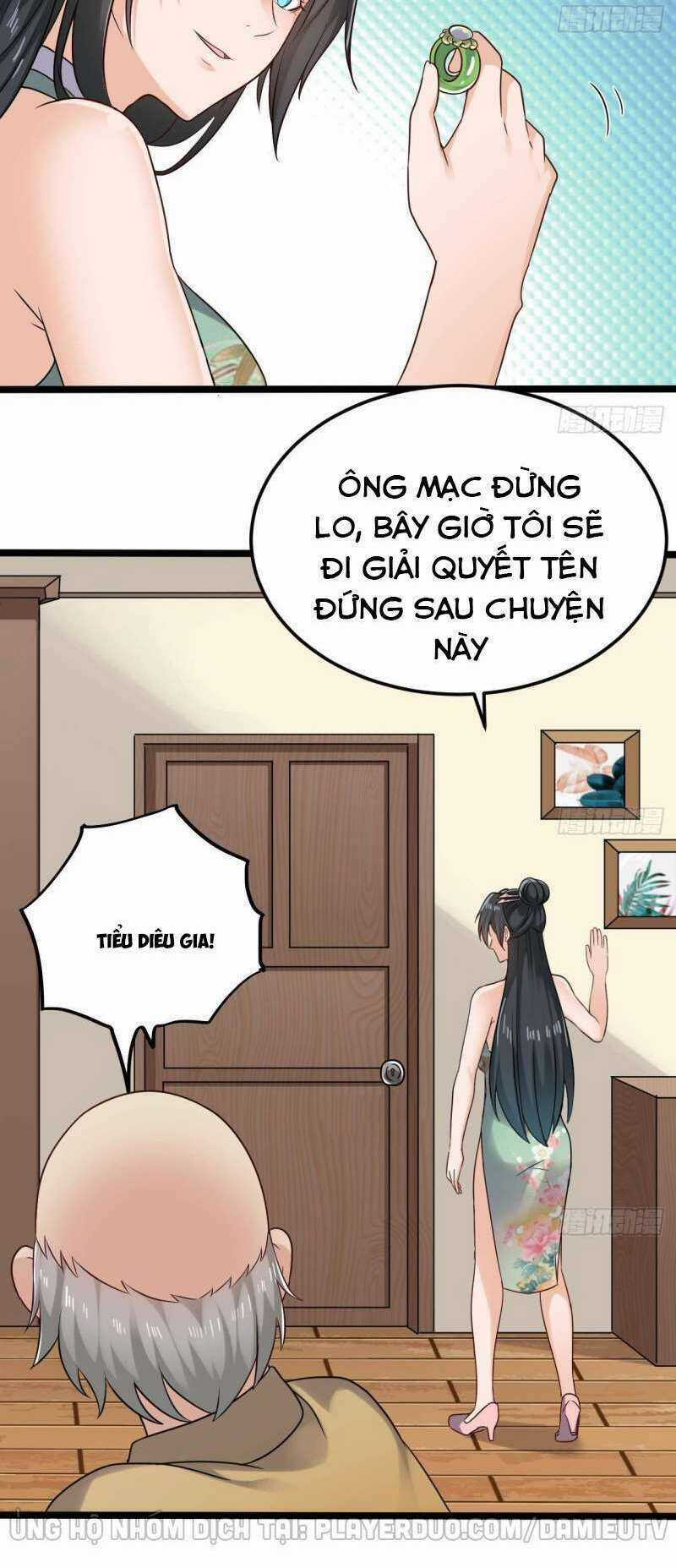 Địa Phủ Khai Phá Thương - Chapter 206 - Trang 10