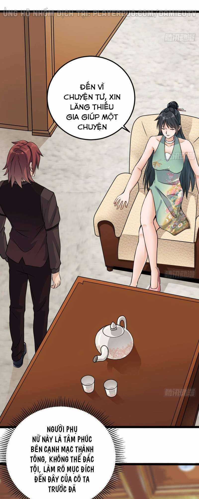 Địa Phủ Khai Phá Thương - Chapter 207 - Trang 3