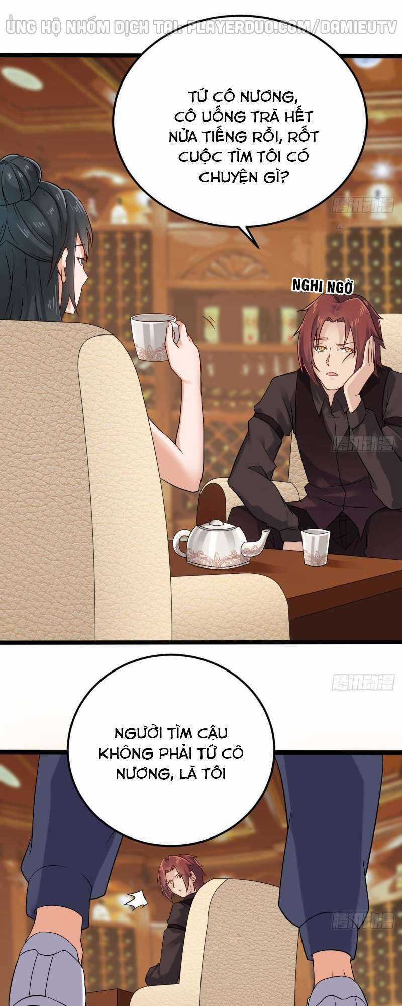 Địa Phủ Khai Phá Thương - Chapter 207 - Trang 8