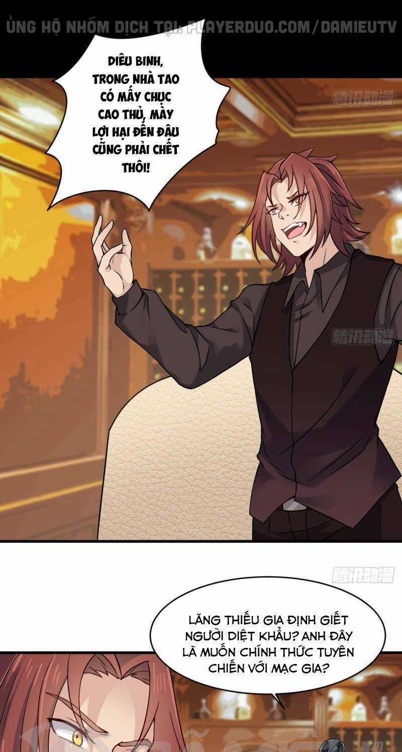 Địa Phủ Khai Phá Thương - Chapter 208 - Trang 1