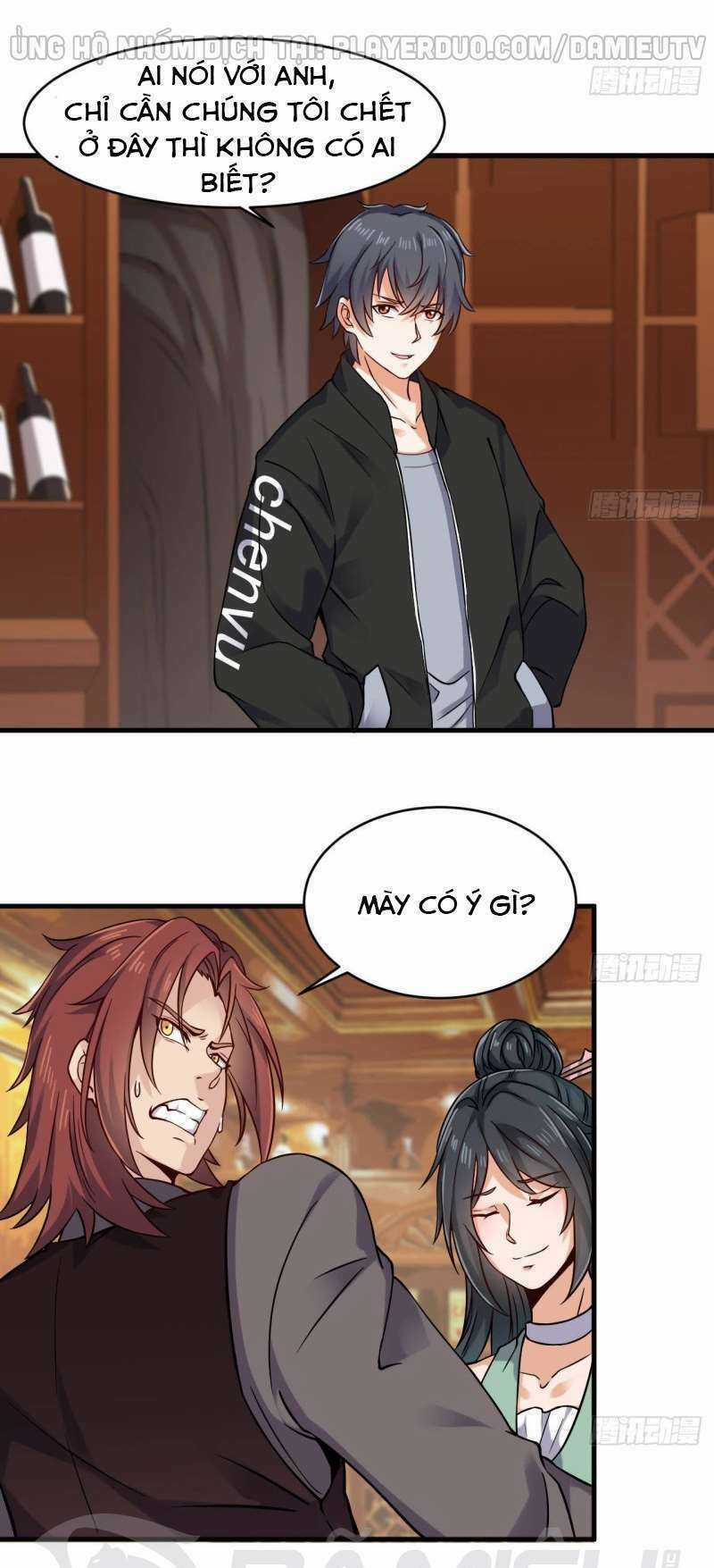 Địa Phủ Khai Phá Thương - Chapter 208 - Trang 3