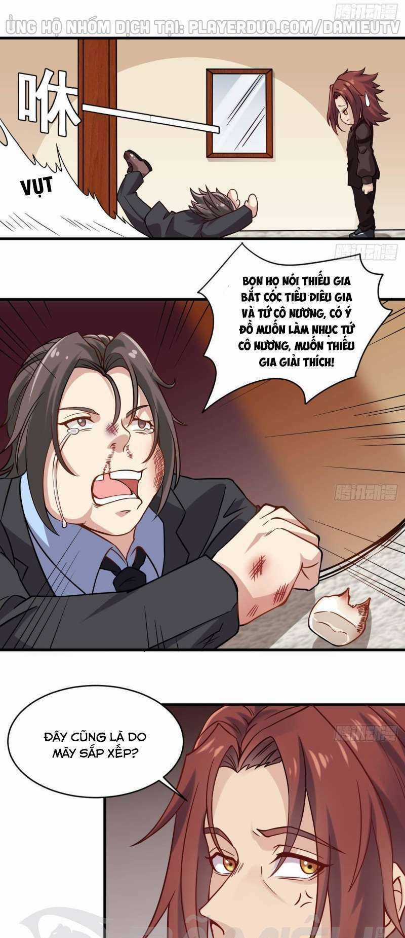 Địa Phủ Khai Phá Thương - Chapter 208 - Trang 5