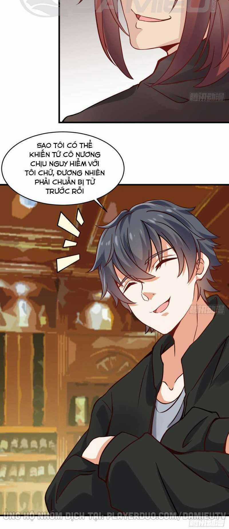 Địa Phủ Khai Phá Thương - Chapter 208 - Trang 6