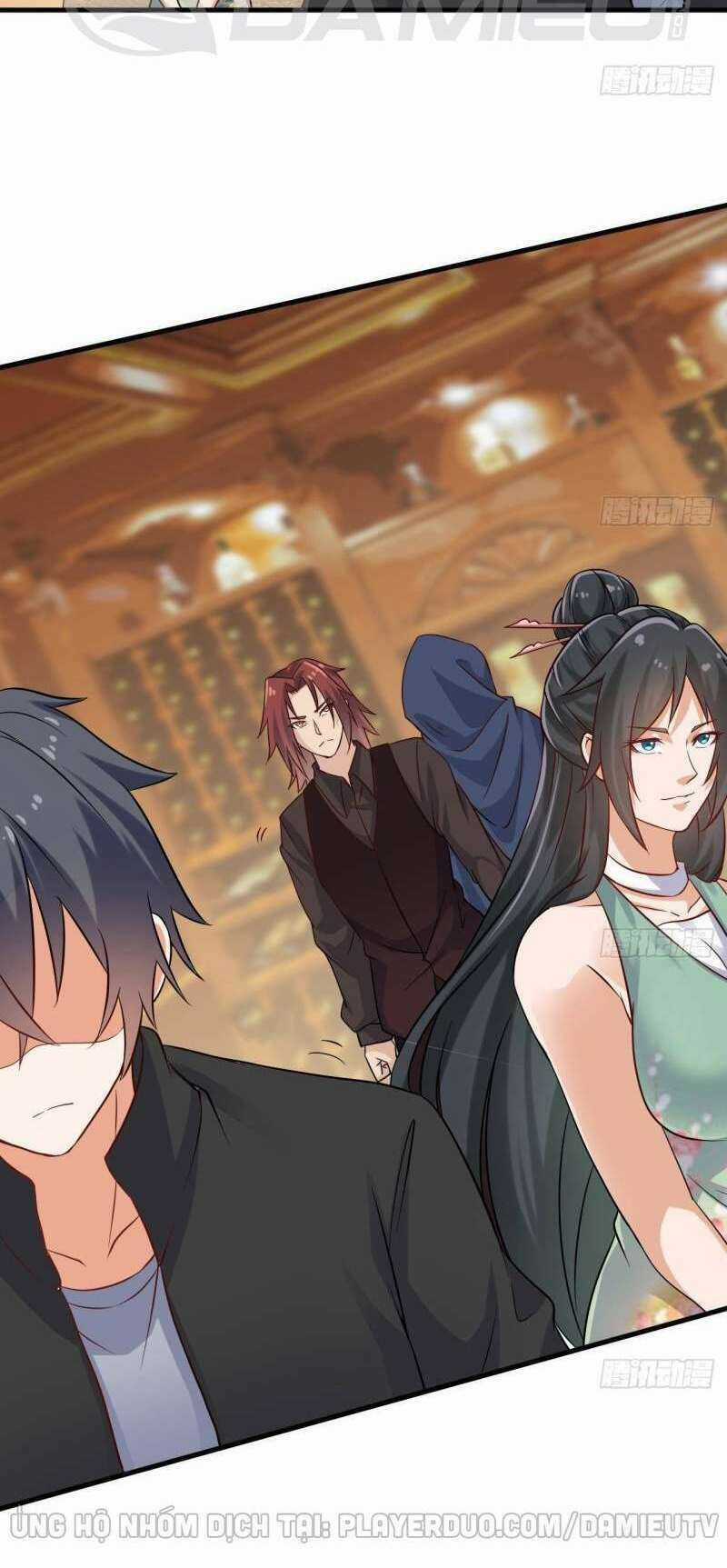 Địa Phủ Khai Phá Thương - Chapter 208 - Trang 8