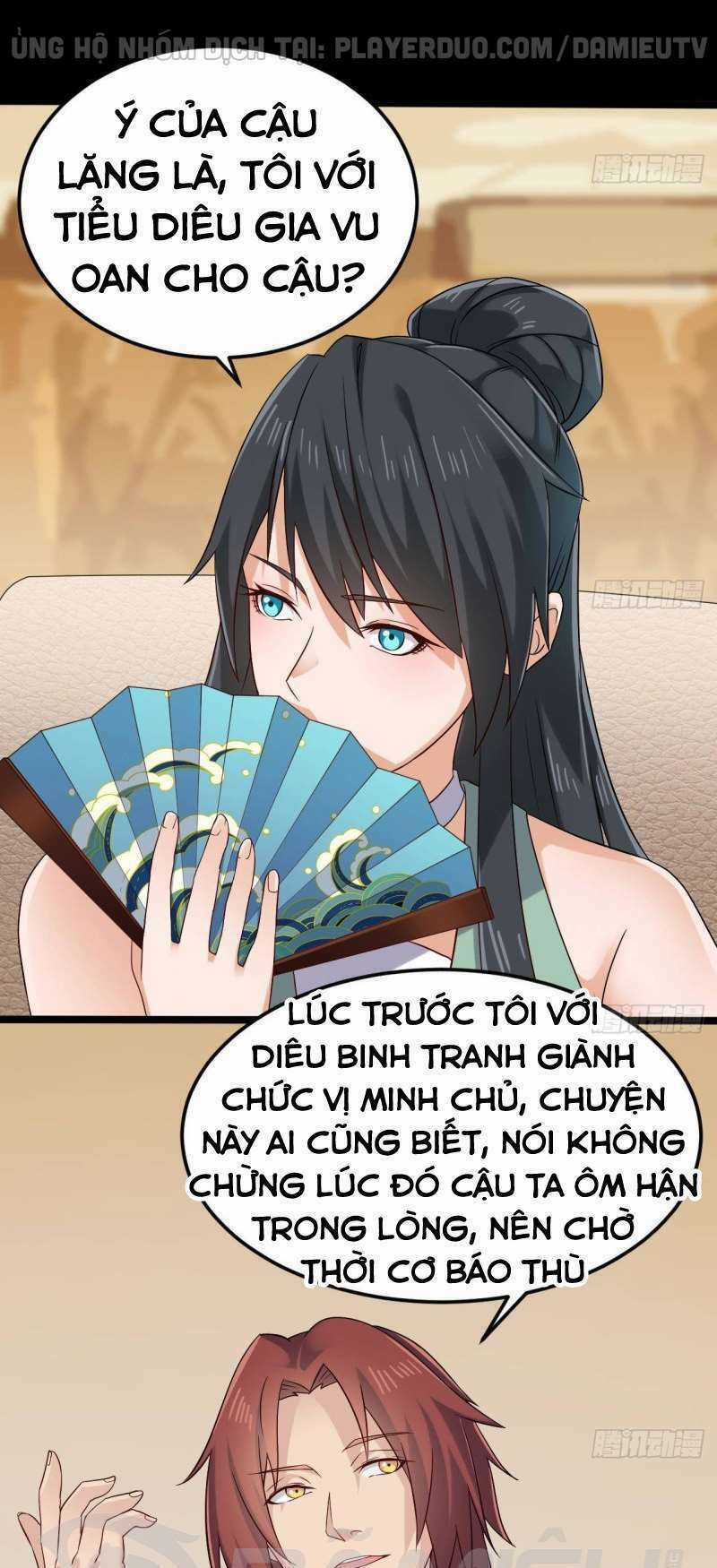 Địa Phủ Khai Phá Thương - Chapter 209 - Trang 1