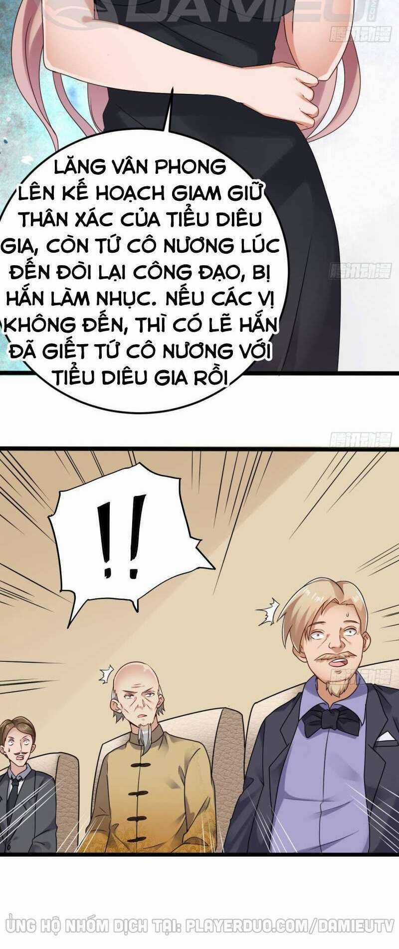 Địa Phủ Khai Phá Thương - Chapter 209 - Trang 12