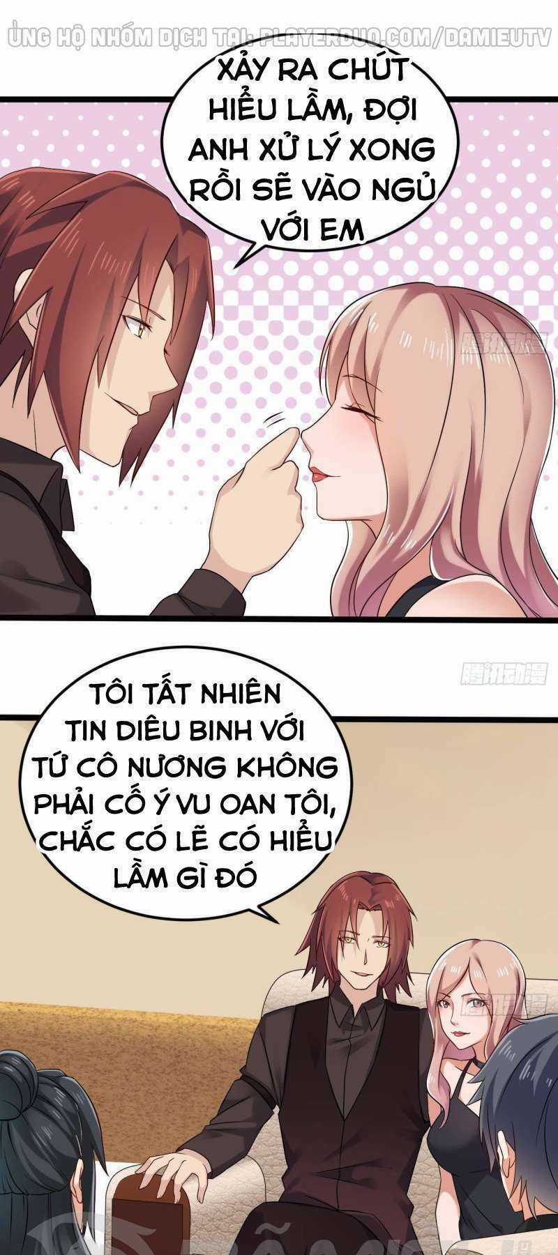 Địa Phủ Khai Phá Thương - Chapter 209 - Trang 5