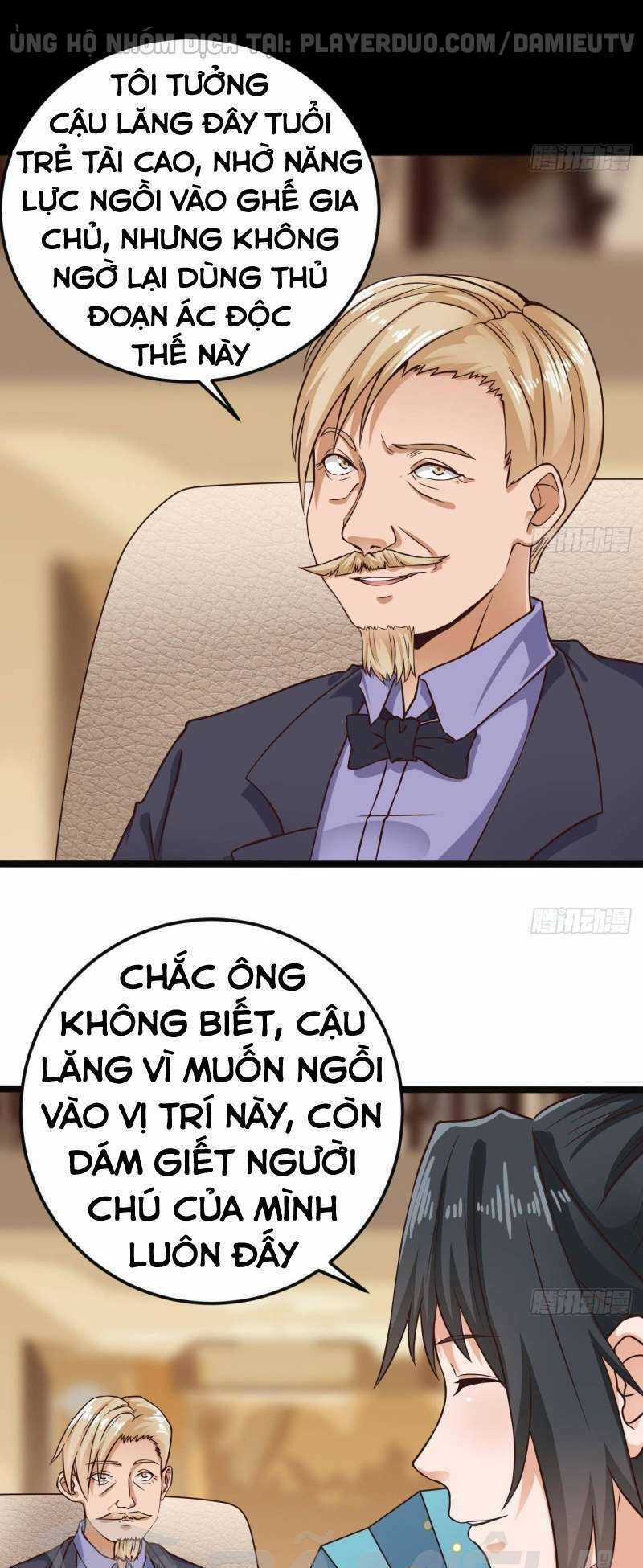 Địa Phủ Khai Phá Thương - Chapter 210 - Trang 1