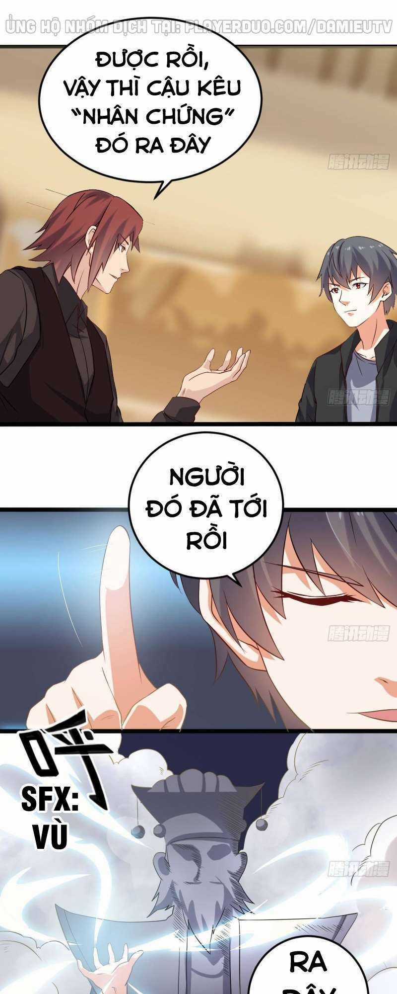 Địa Phủ Khai Phá Thương - Chapter 210 - Trang 11