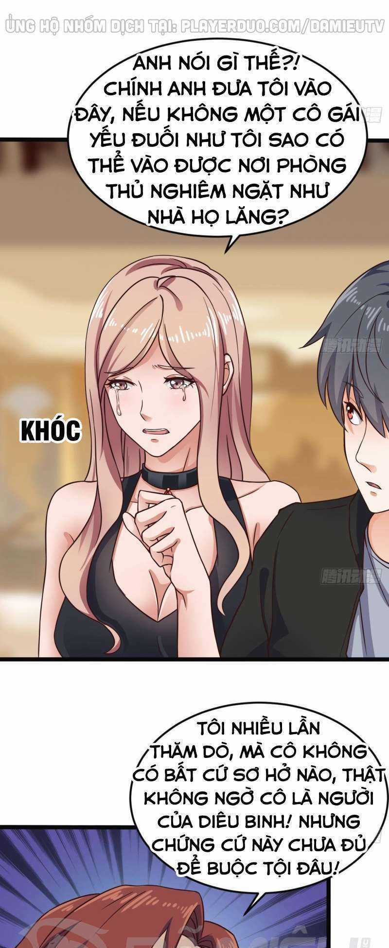 Địa Phủ Khai Phá Thương - Chapter 210 - Trang 3