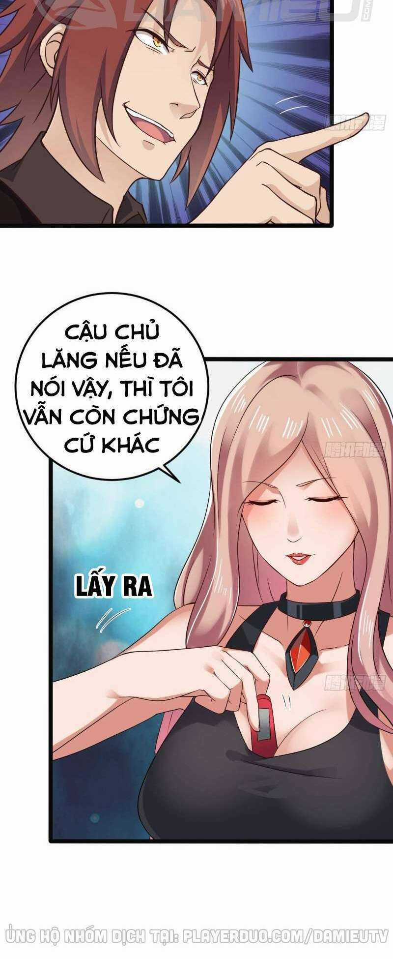 Địa Phủ Khai Phá Thương - Chapter 210 - Trang 4