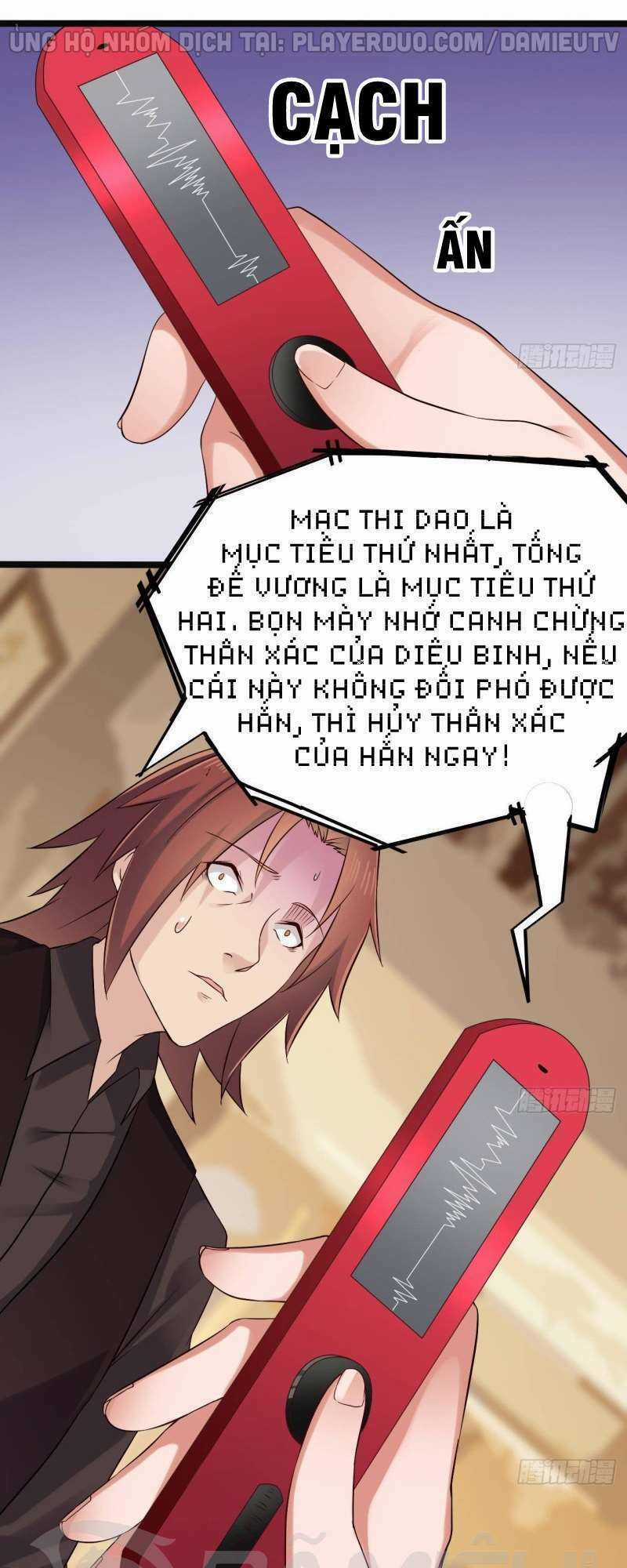 Địa Phủ Khai Phá Thương - Chapter 210 - Trang 5