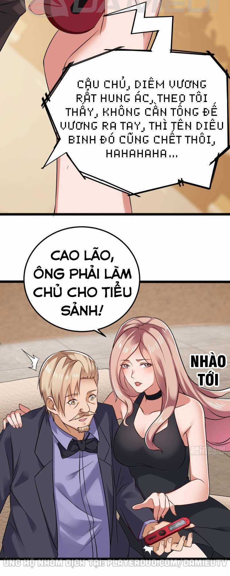 Địa Phủ Khai Phá Thương - Chapter 210 - Trang 6