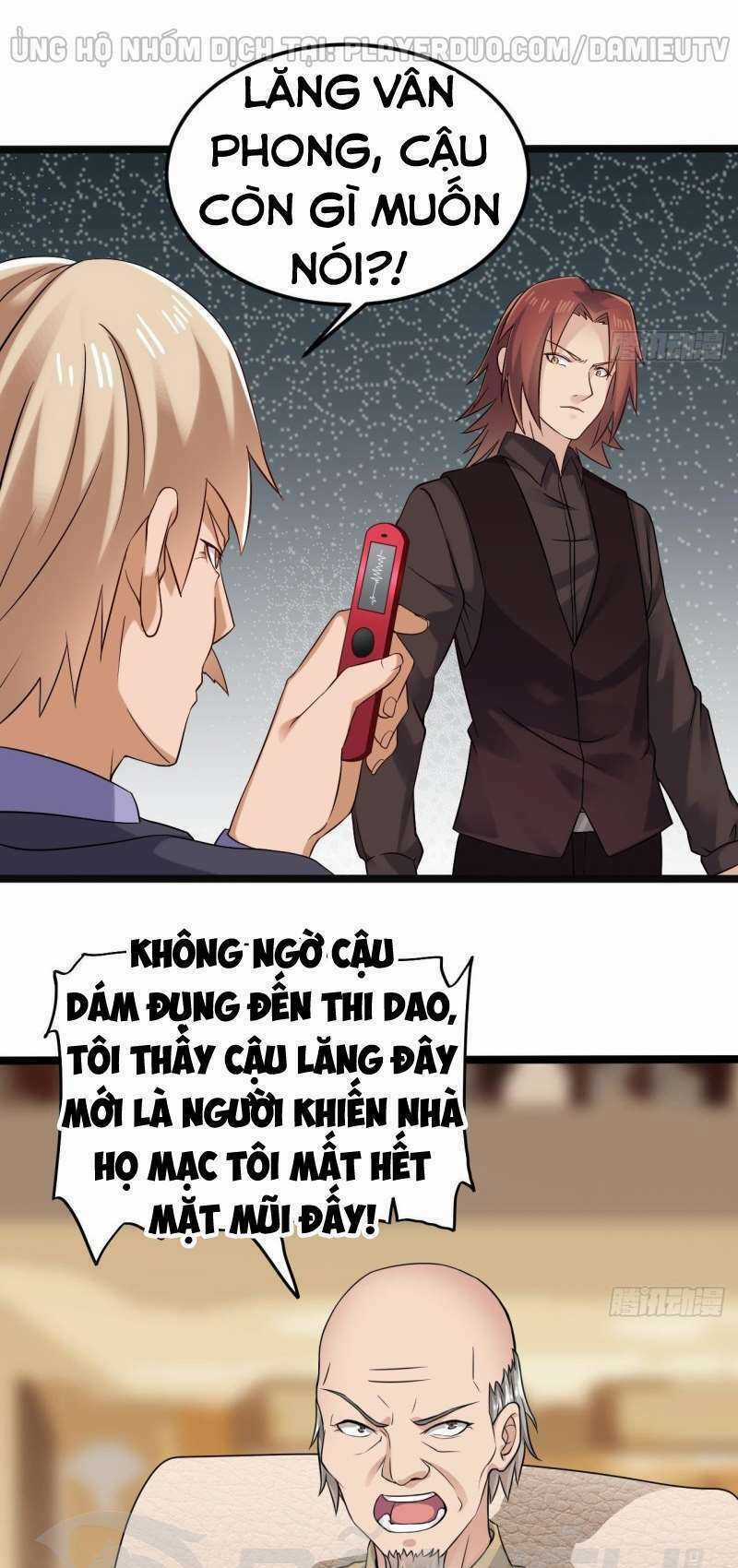 Địa Phủ Khai Phá Thương - Chapter 210 - Trang 7