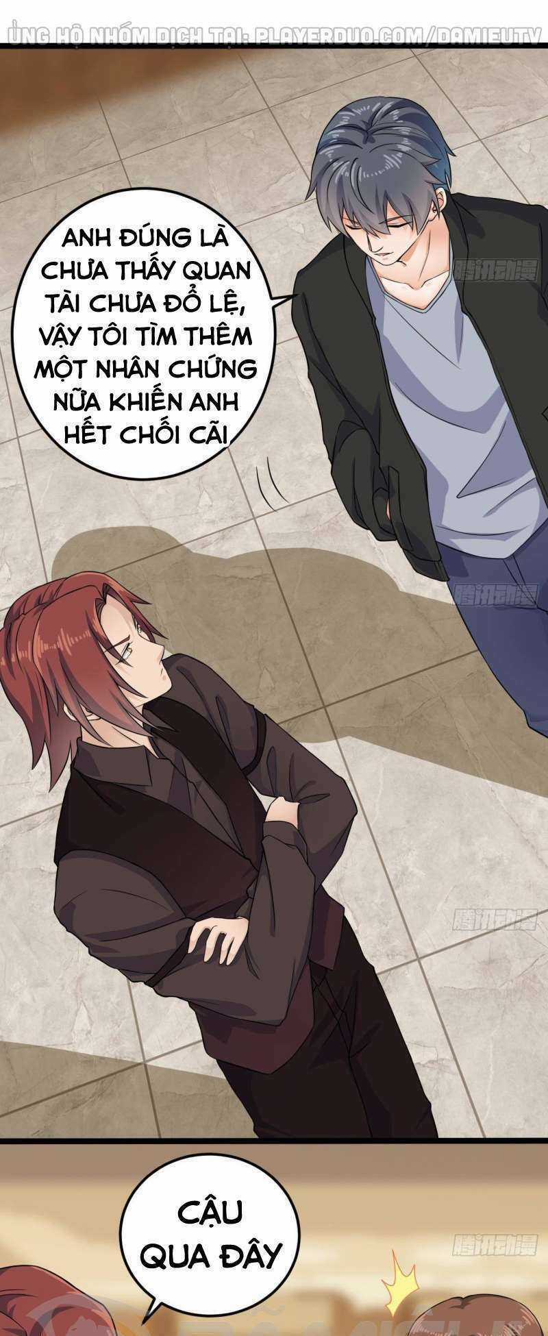 Địa Phủ Khai Phá Thương - Chapter 210 - Trang 9