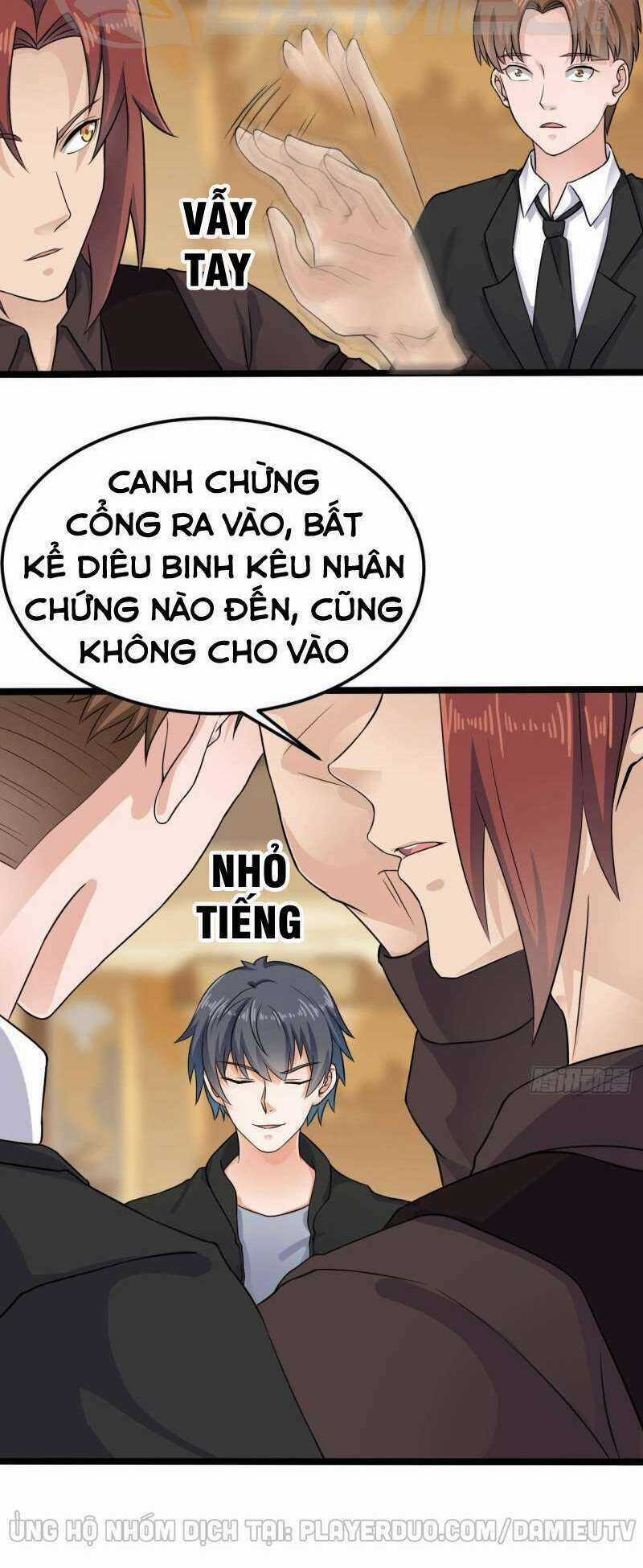 Địa Phủ Khai Phá Thương - Chapter 210 - Trang 10