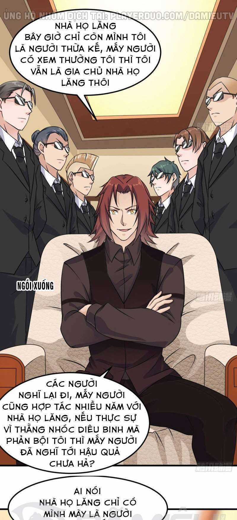 Địa Phủ Khai Phá Thương - Chapter 211 - Trang 11