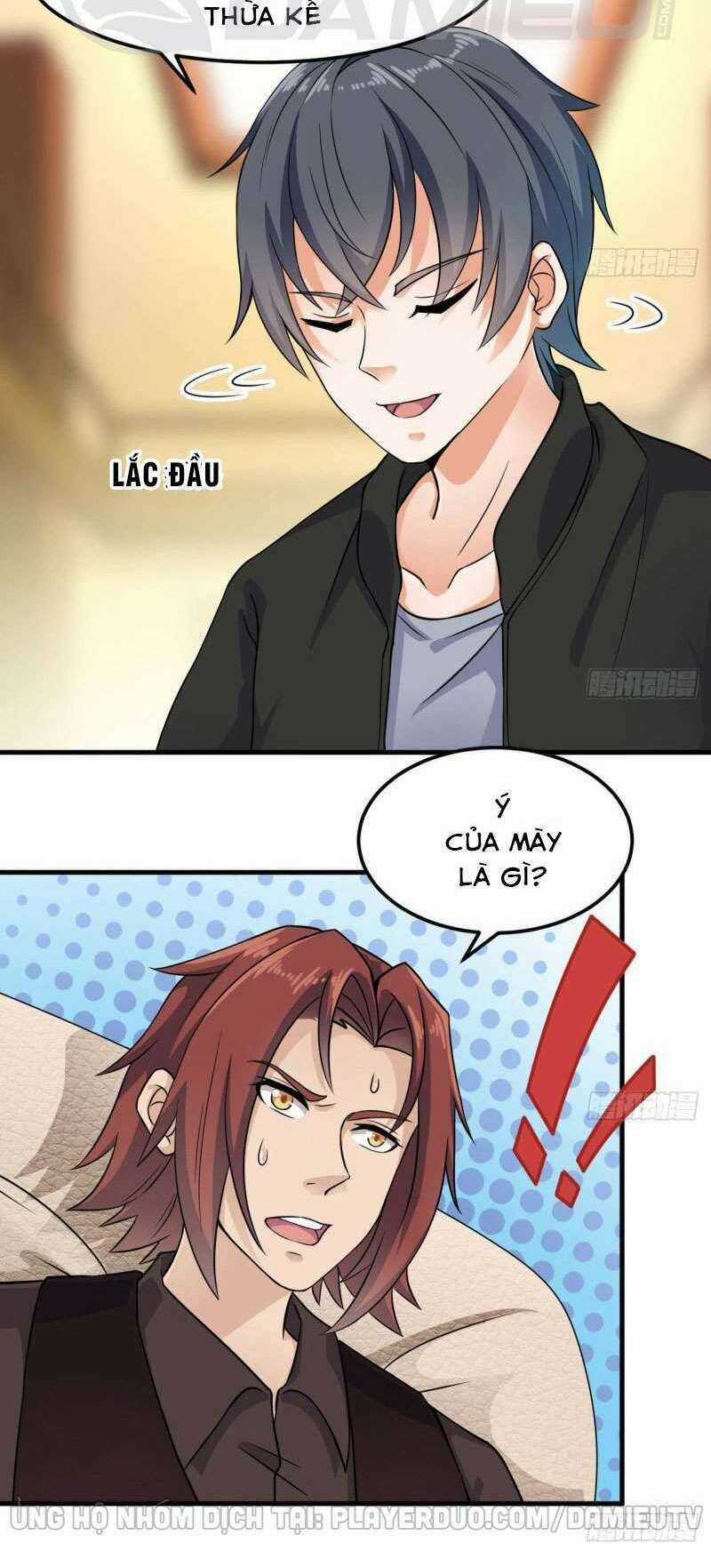 Địa Phủ Khai Phá Thương - Chapter 211 - Trang 12