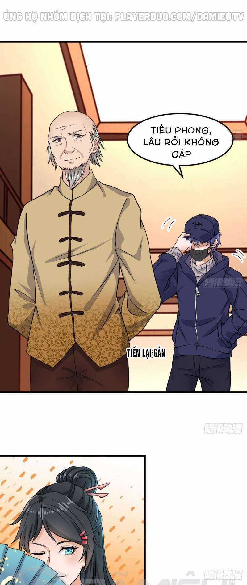 Địa Phủ Khai Phá Thương - Chapter 211 - Trang 13