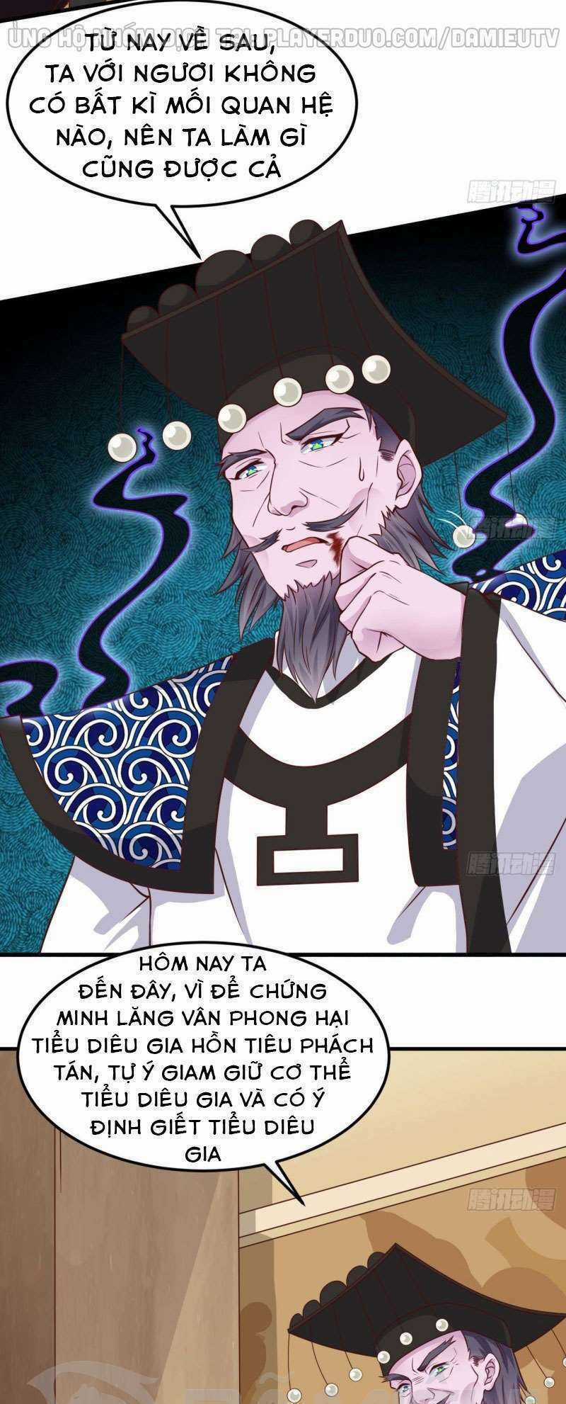 Địa Phủ Khai Phá Thương - Chapter 211 - Trang 6