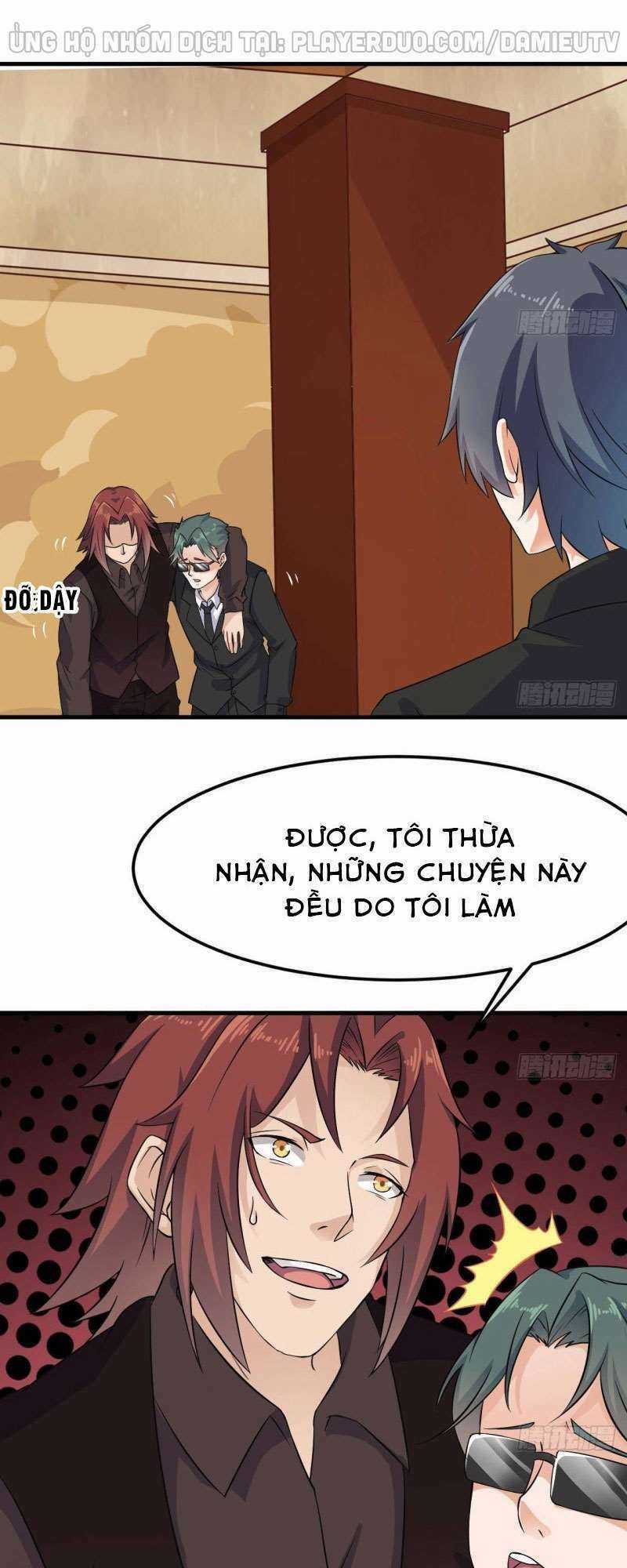 Địa Phủ Khai Phá Thương - Chapter 211 - Trang 8