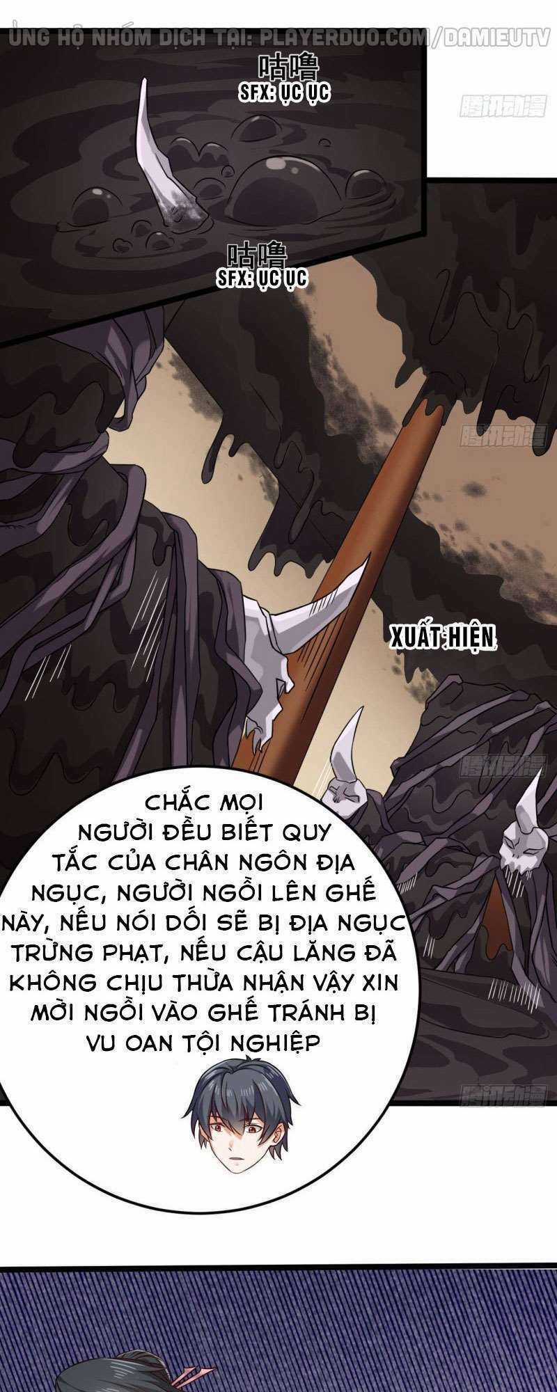 Địa Phủ Khai Phá Thương - Chapter 212 - Trang 10