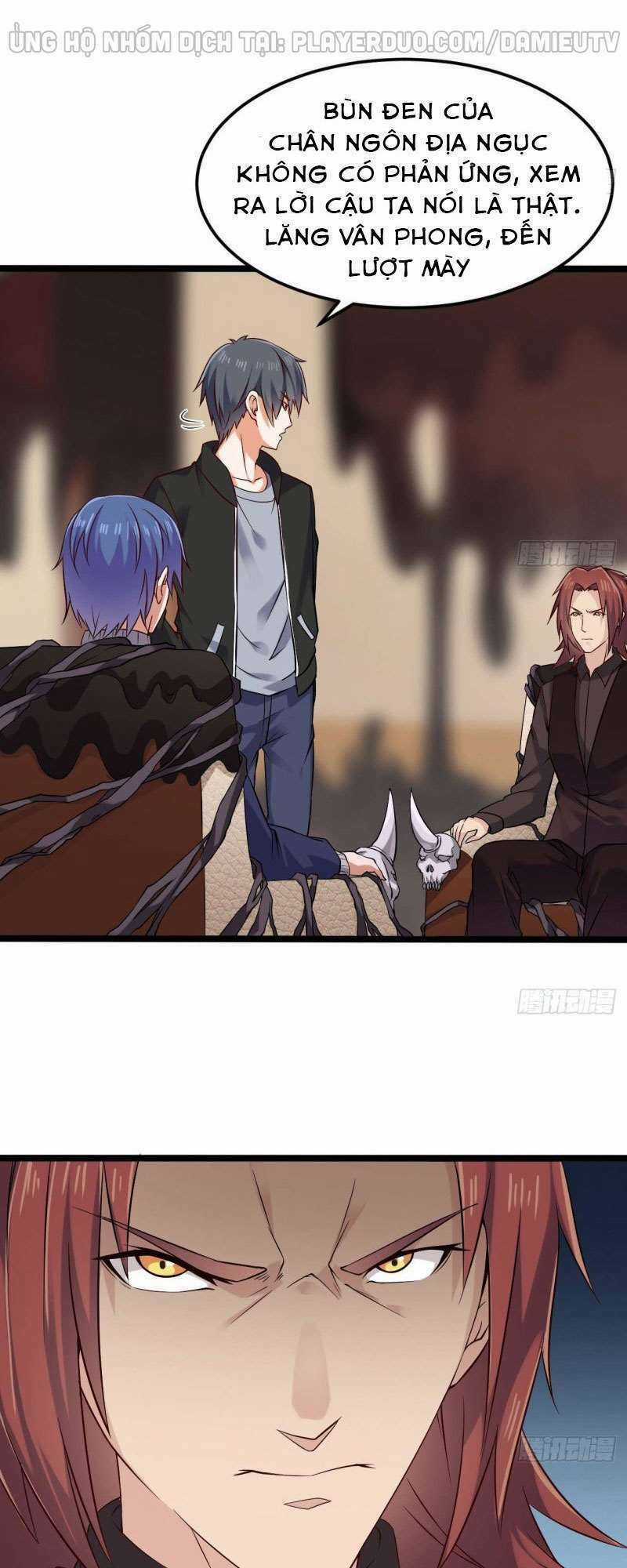 Địa Phủ Khai Phá Thương - Chapter 213 - Trang 4