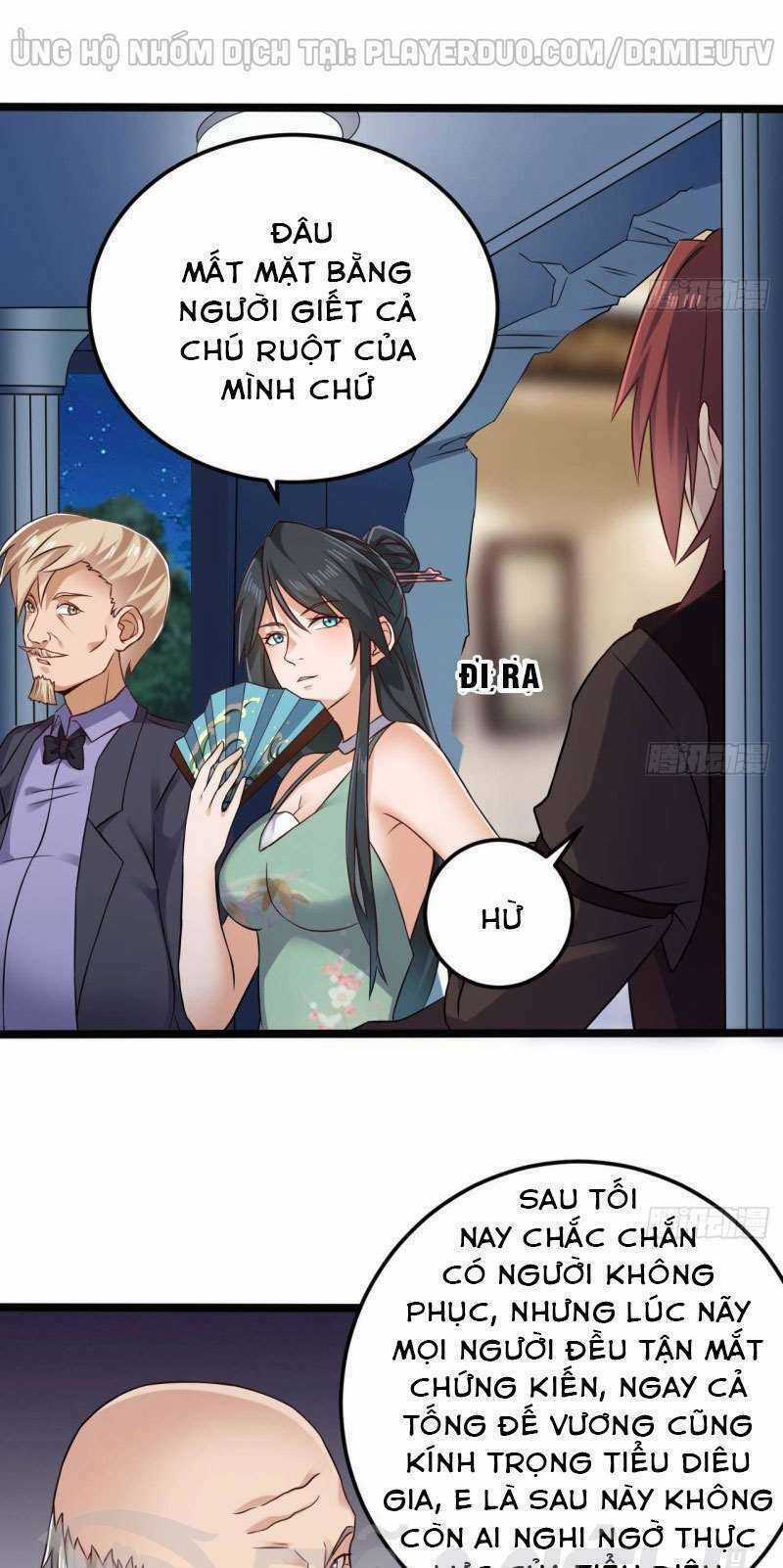 Địa Phủ Khai Phá Thương - Chapter 214 - Trang 3