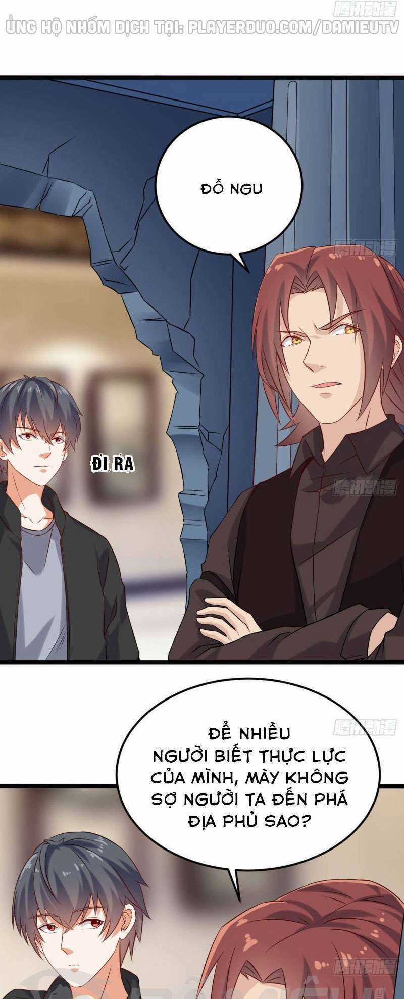 Địa Phủ Khai Phá Thương - Chapter 214 - Trang 5