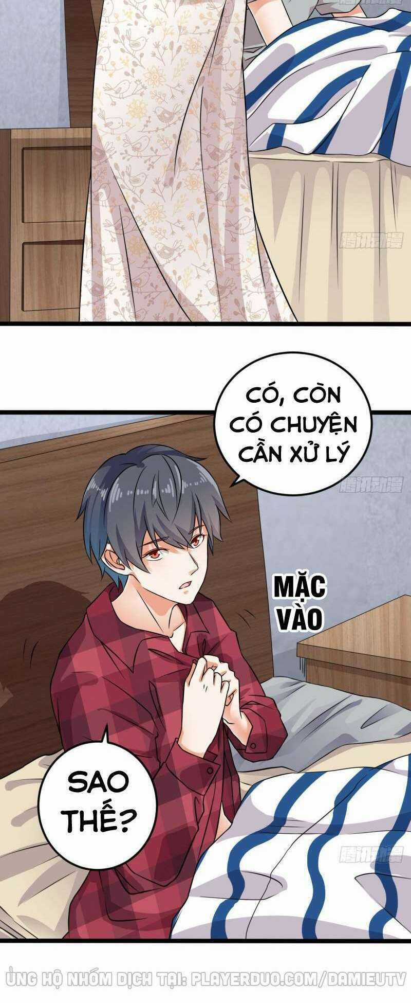 Địa Phủ Khai Phá Thương - Chapter 215 - Trang 3