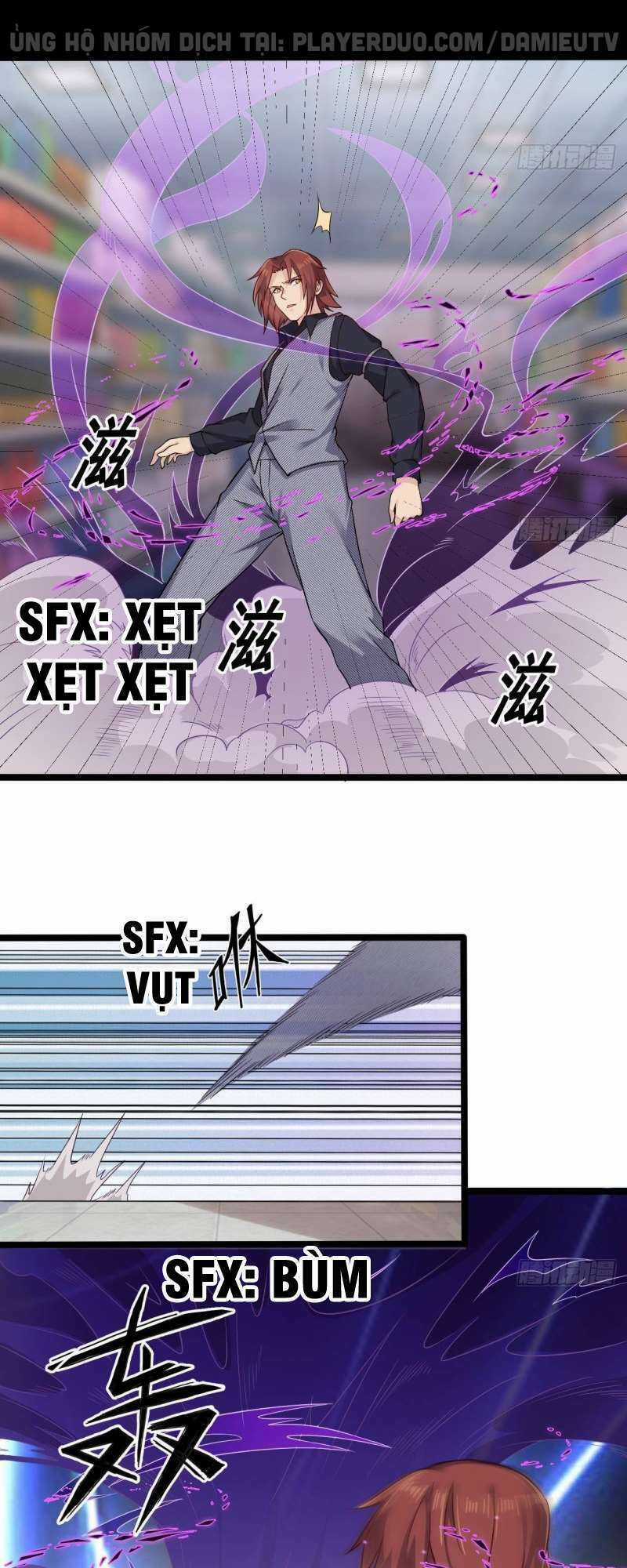 Địa Phủ Khai Phá Thương - Chapter 216 - Trang 1